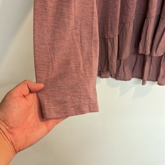 Knox Rose brand women’s dress top size XXL dark pink color - Picture 3 of 5